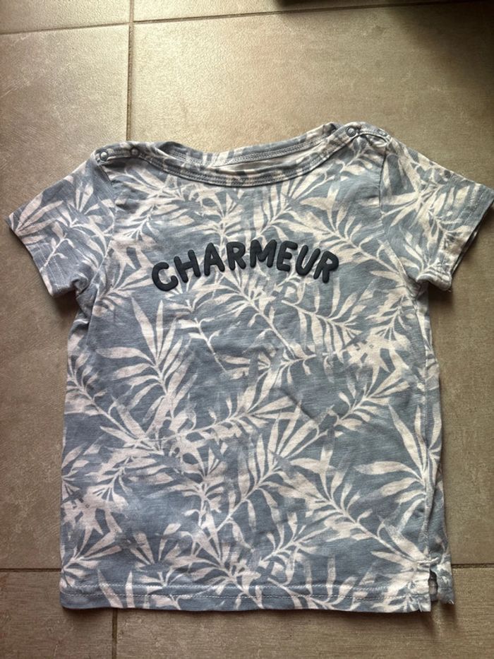 T shirt bébé garçon 18 mois