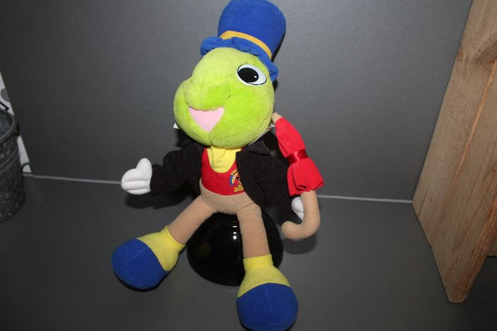Peluche Jiminy Cricket - Pinnocchio - Disney