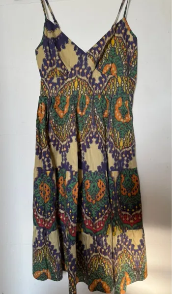 Robe fines bretelles Etam