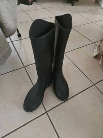 bottes d'équitation