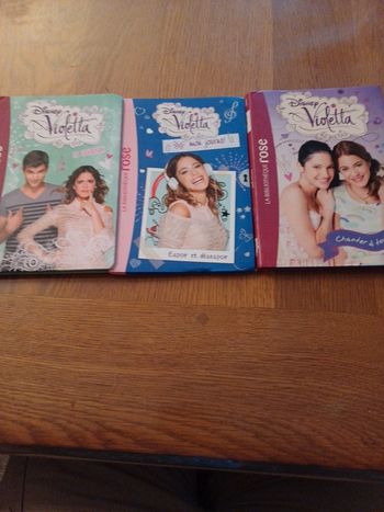Livres Disney Violetta