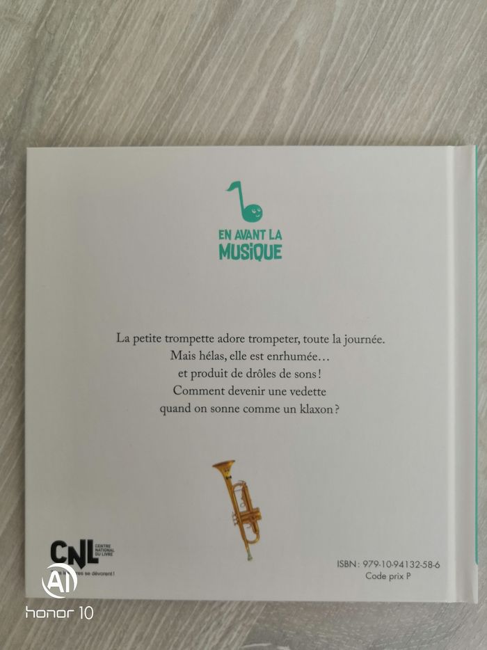 Livre la trompette enrhumée - photo numéro 2