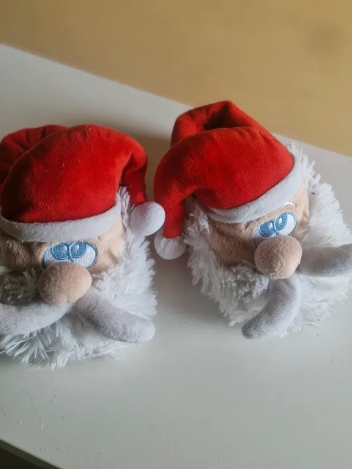 Chausson enfant père noel