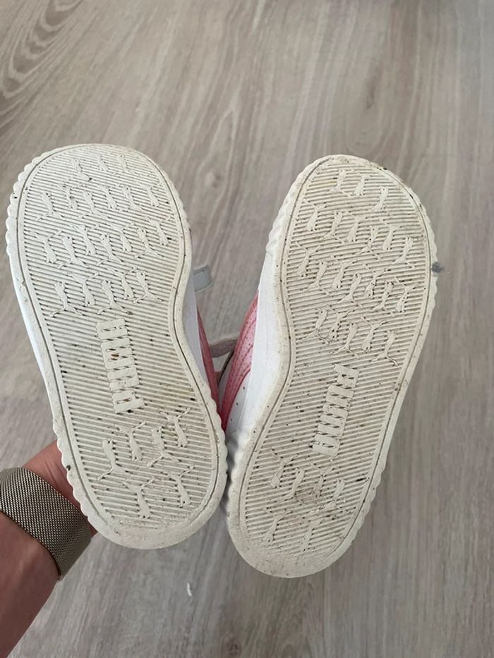 Baskets à scratch Puma en 25 - photo numéro 6