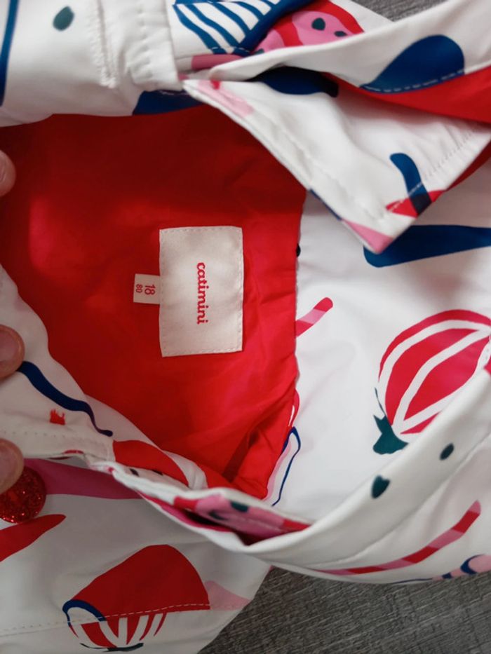 Magnifique anorak catimini . Jamais porté - photo numéro 6
