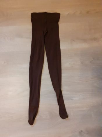 Collant opaque marron taille 40