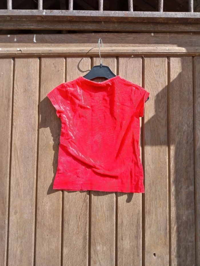 Tee-shirt minnie 5 ans fille - photo numéro 2