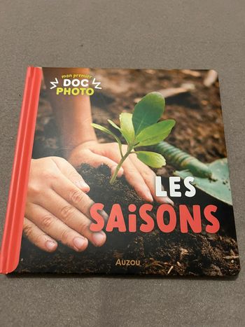 Livre Les Saisons