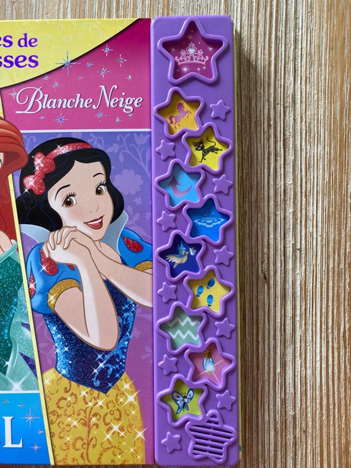 Livre sonore 3 histoires de princesses - photo numéro 5