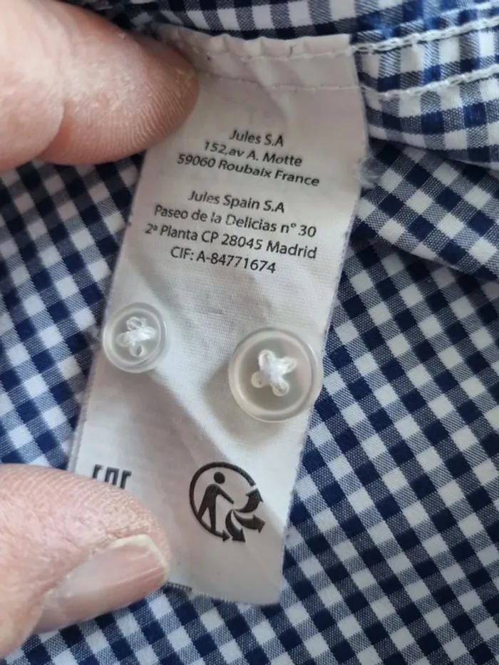Chemise Jules - photo numéro 5