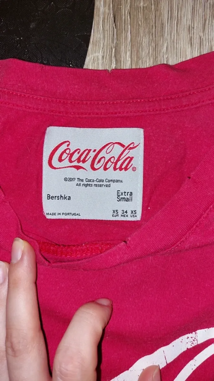 T-shirt effet usé - photo numéro 5