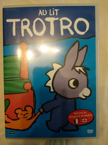DVD Trotro Au lit