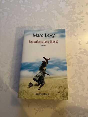 Livre les enfants de la liberté - Marc levy