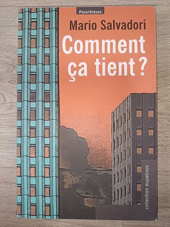 Comment ça tient ? Mario Salvadori, Aucoc