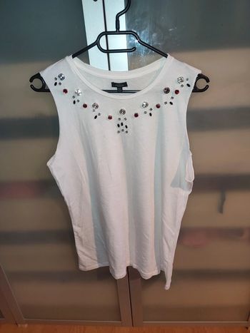 T-shirt sans manches Zara Trafaluc taille 36 / S