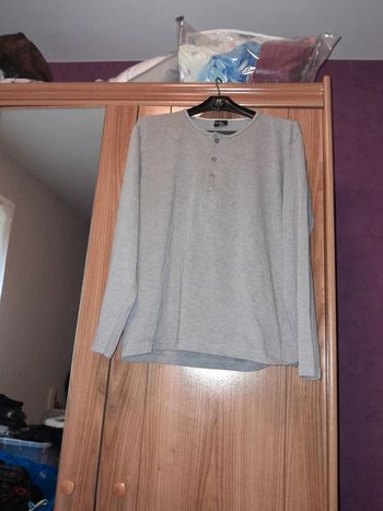 haut manches longues ted Lapidus