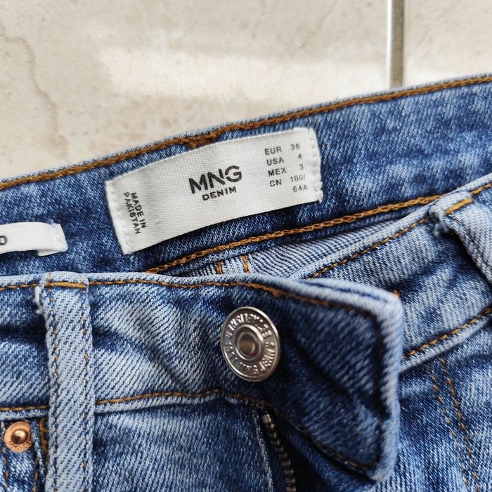 Lot de 3 jeans mango 36 - photo numéro 2