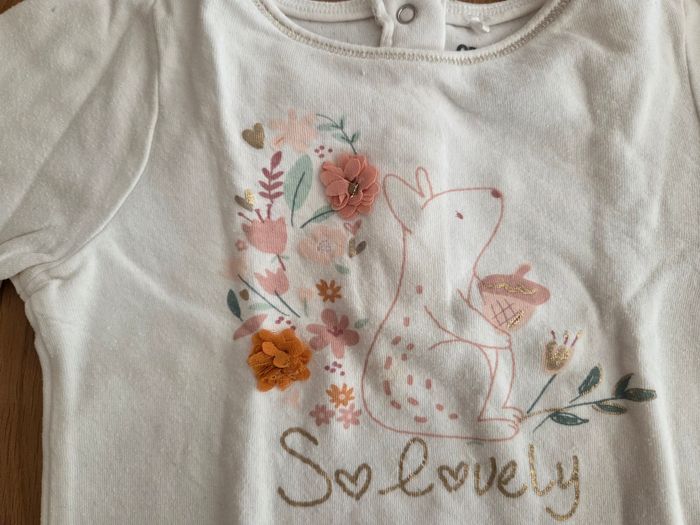 T shirt manches longues 23 mois - photo numéro 3