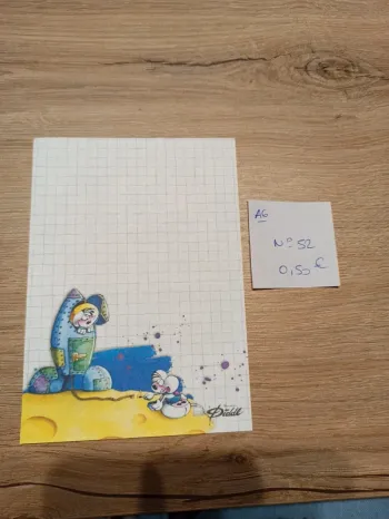Feuille Diddl A6 52 0,50€