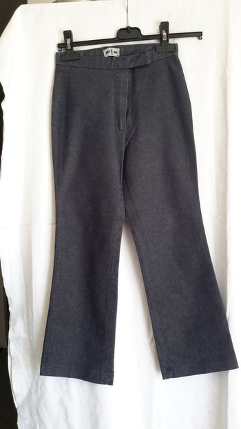 Pantacourt effet jean