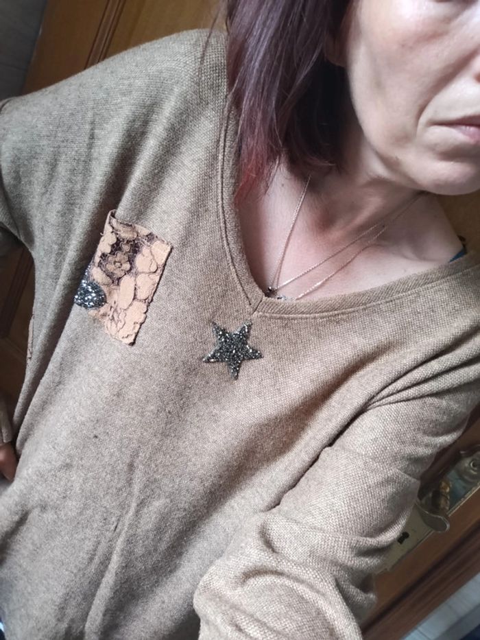 Pull femme