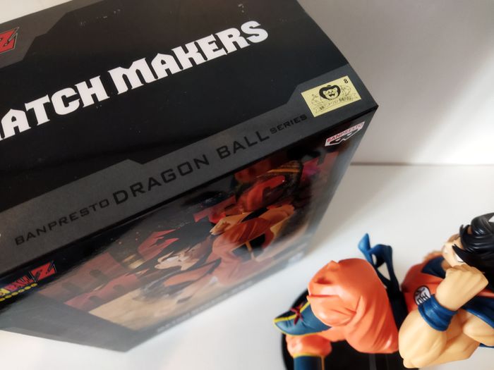 Dragon Ball Z – Figurine Son Goku – Match Makers – Banpresto - photo numéro 7