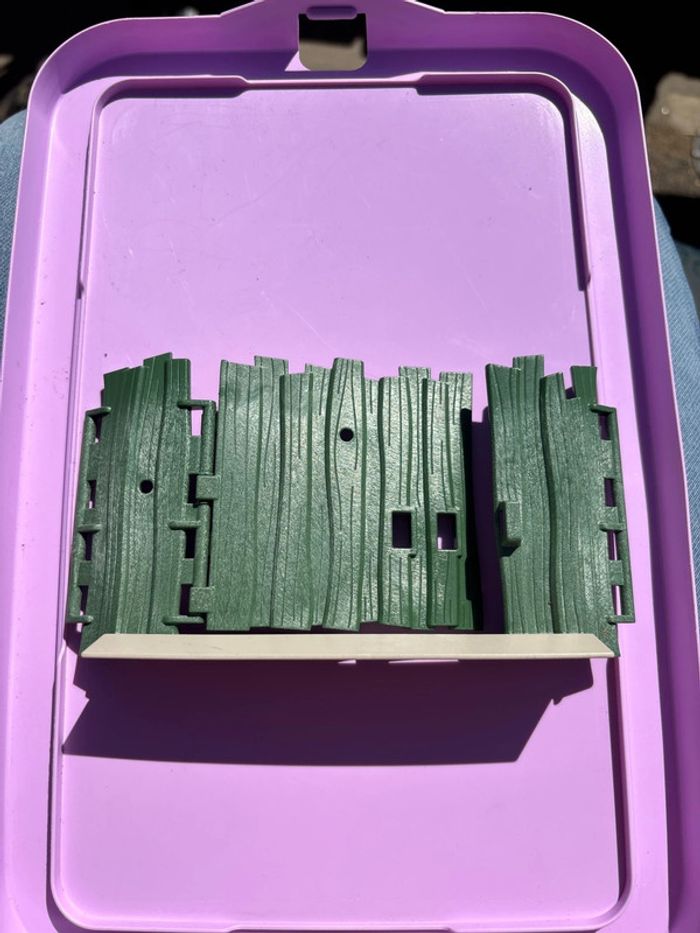 Pièce détaché zoo playmobil barrière verte