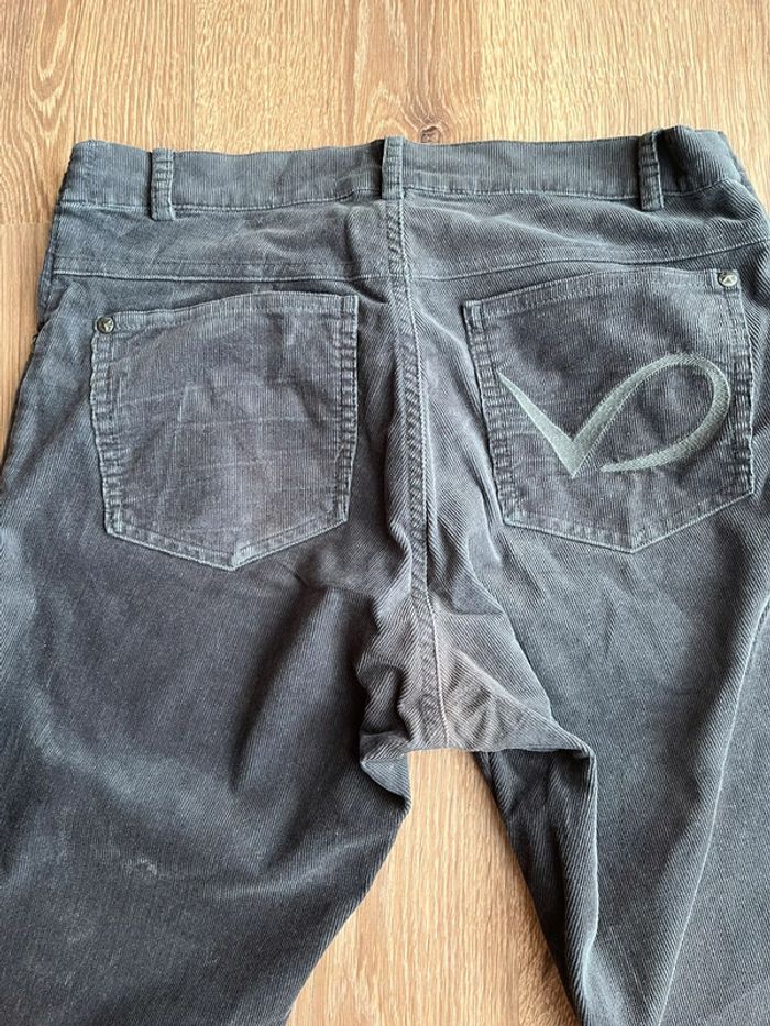 Pantalon en velours de grossesse taille 0 - photo numéro 8