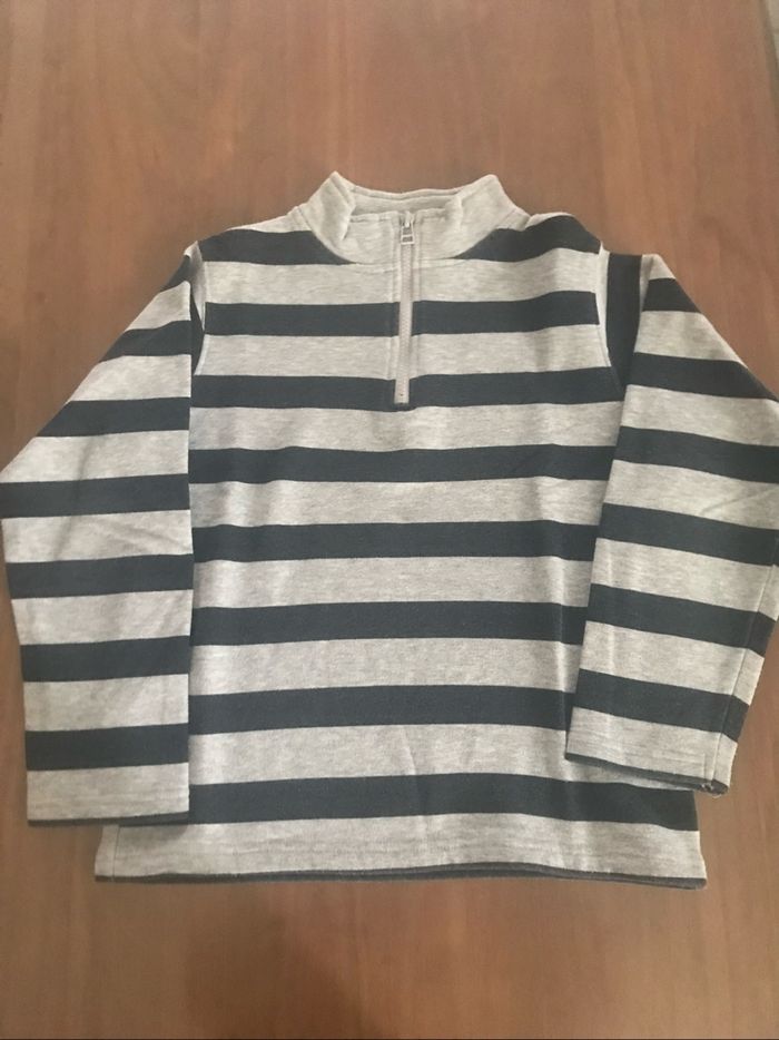 Sweat gris/bleu Masters 10 ans - photo numéro 2