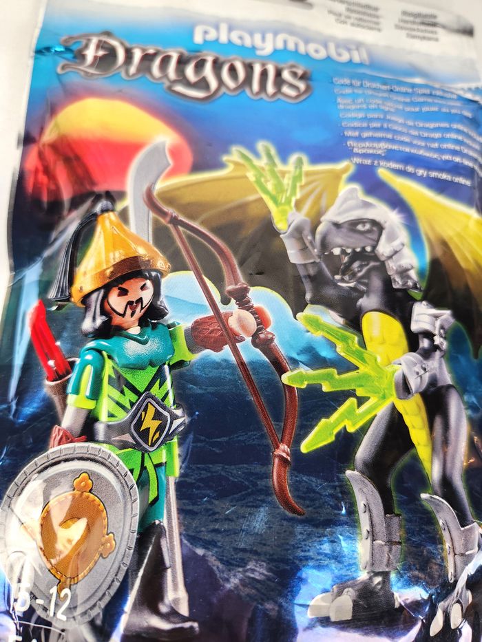 Playmobil Figurine Dragons 5465 - photo numéro 2