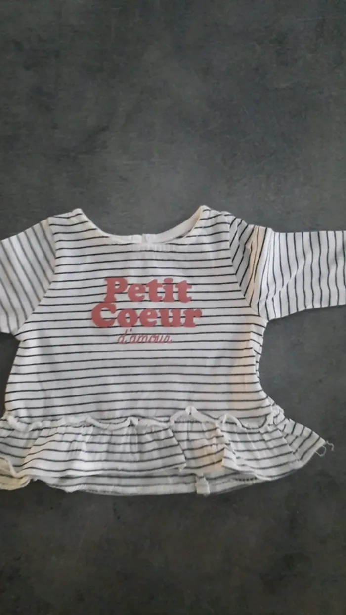 Ensemble bébé fille - photo numéro 2