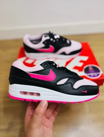 Nike Air Max 1 NBY Nike By You 2025 Black & Pink Taille 39