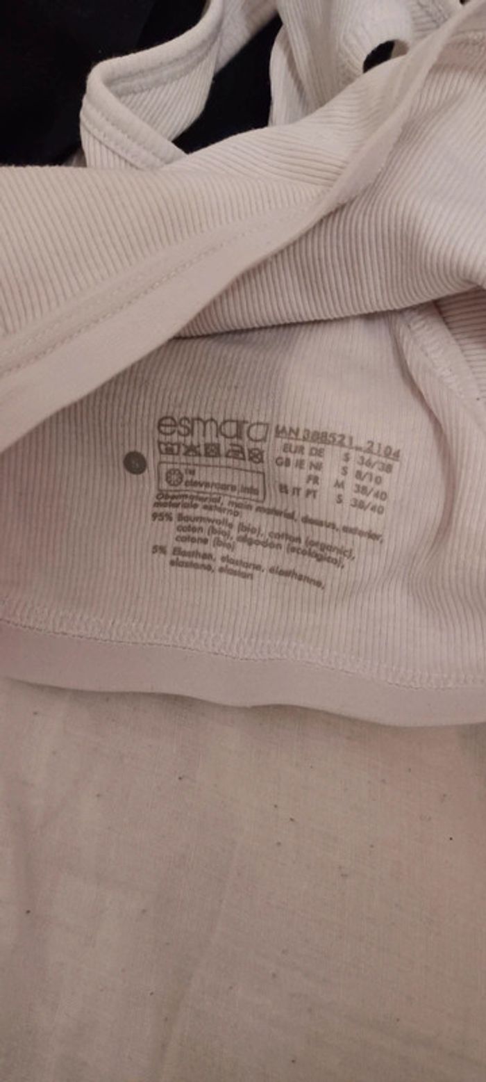 Lot de deux brassières de sport - photo numéro 5