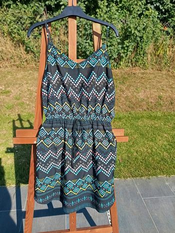 Robe d'été ethnique 36