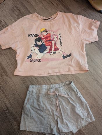 Pyjama été Naruto 8 ans