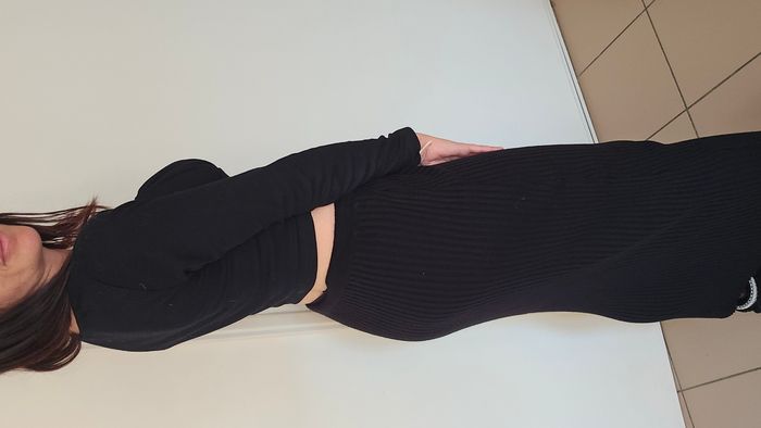 Jupe longue noire taille 36 - photo numéro 3