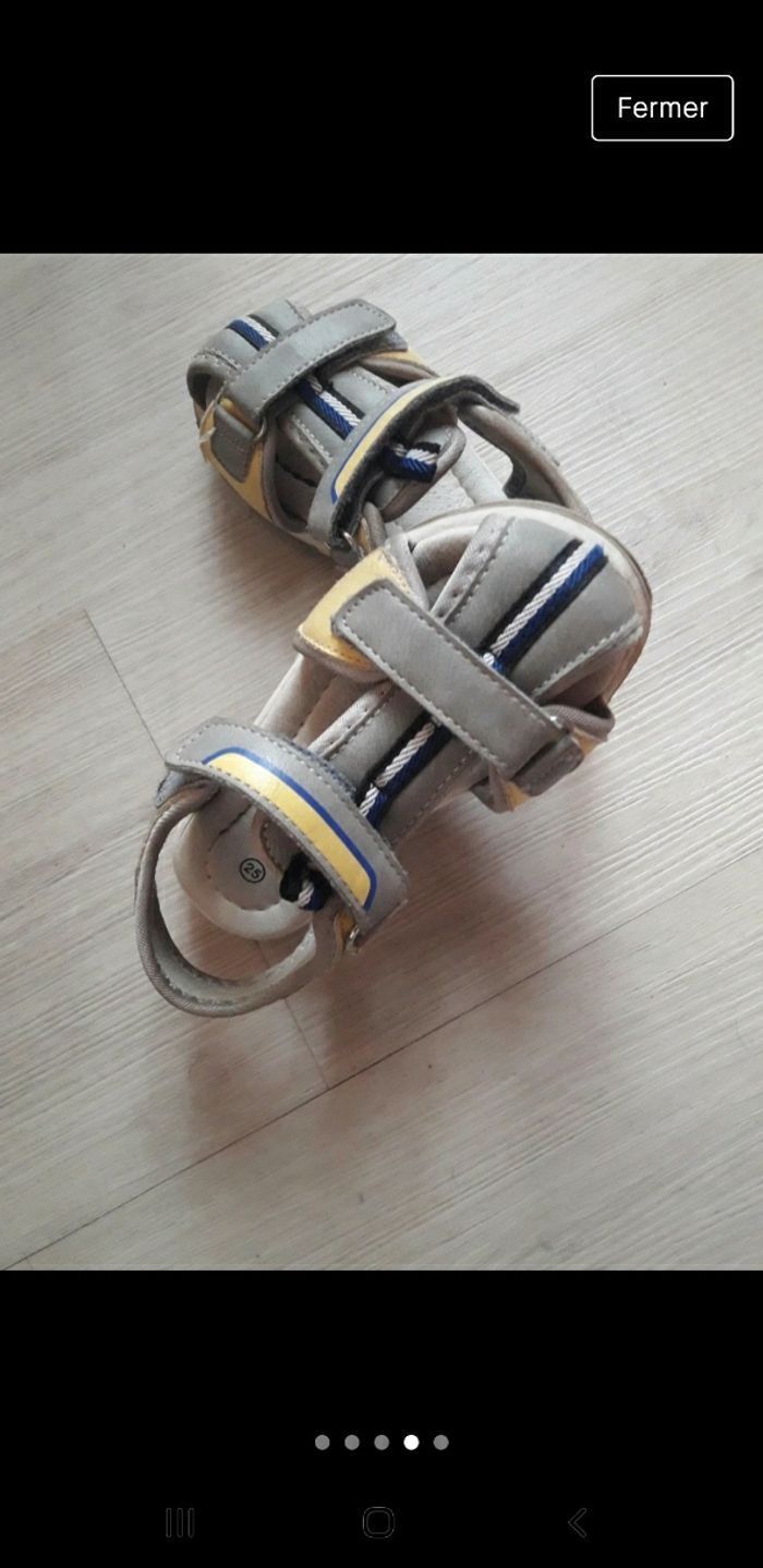 Sandales  garcons t25 - photo numéro 4