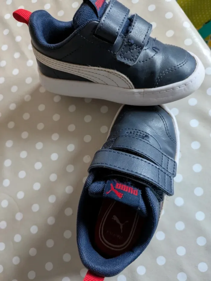 Baskets Puma garçon 22 - photo numéro 3