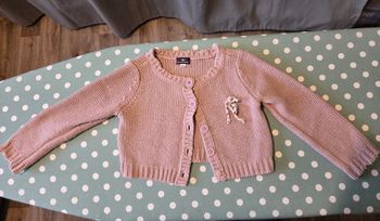 Gilet rose sergent major
