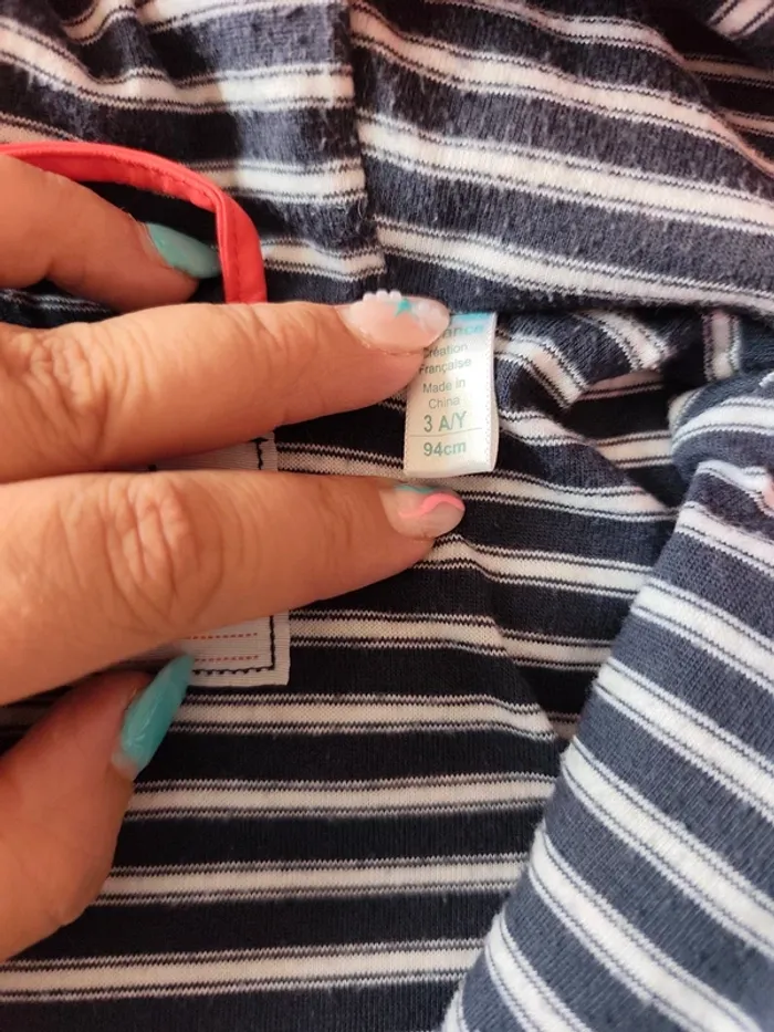 Veste mi-saison - photo numéro 7