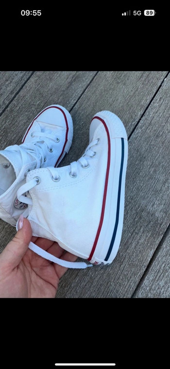 Converse taille 31 - photo numéro 6
