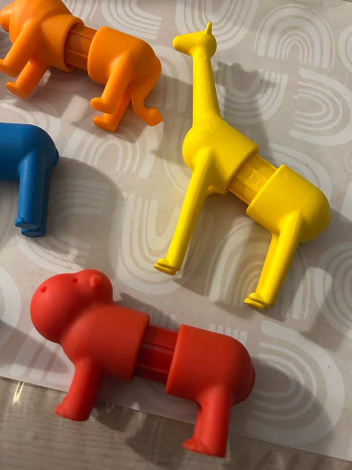 Jeu magnétique Smartmax - 6 animaux du safari - photo numéro 2