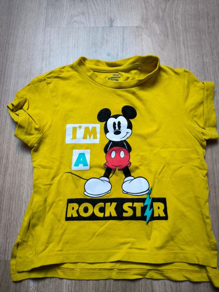 Tee shirt mickey 2ans