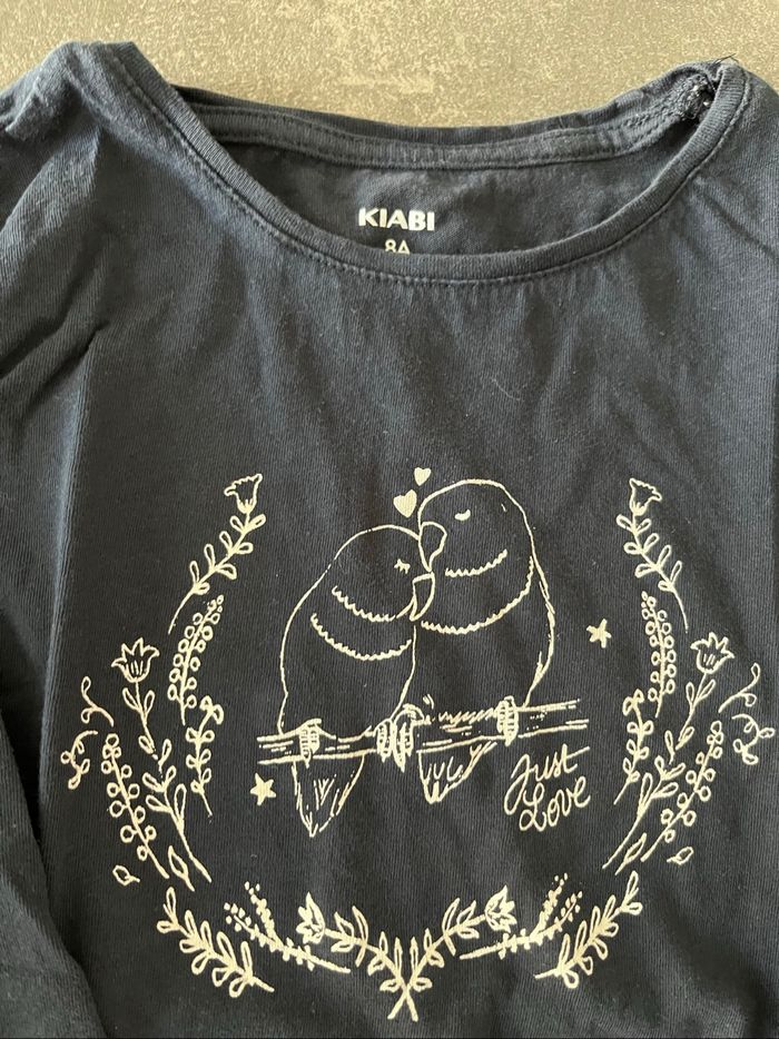 Teeshirt manches longues 8 ans - photo numéro 2