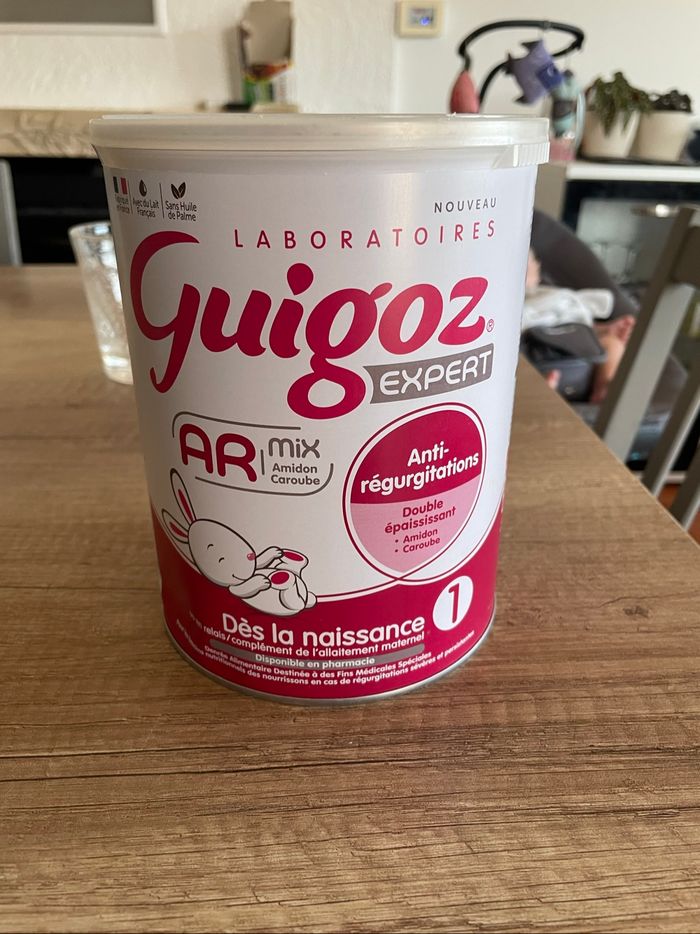 Guigoz AR 1er âge