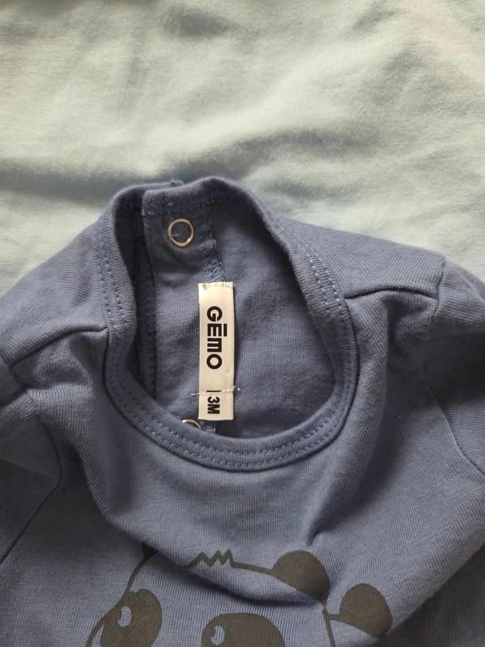 Lot de 2 pyjamas Gémo - photo numéro 6