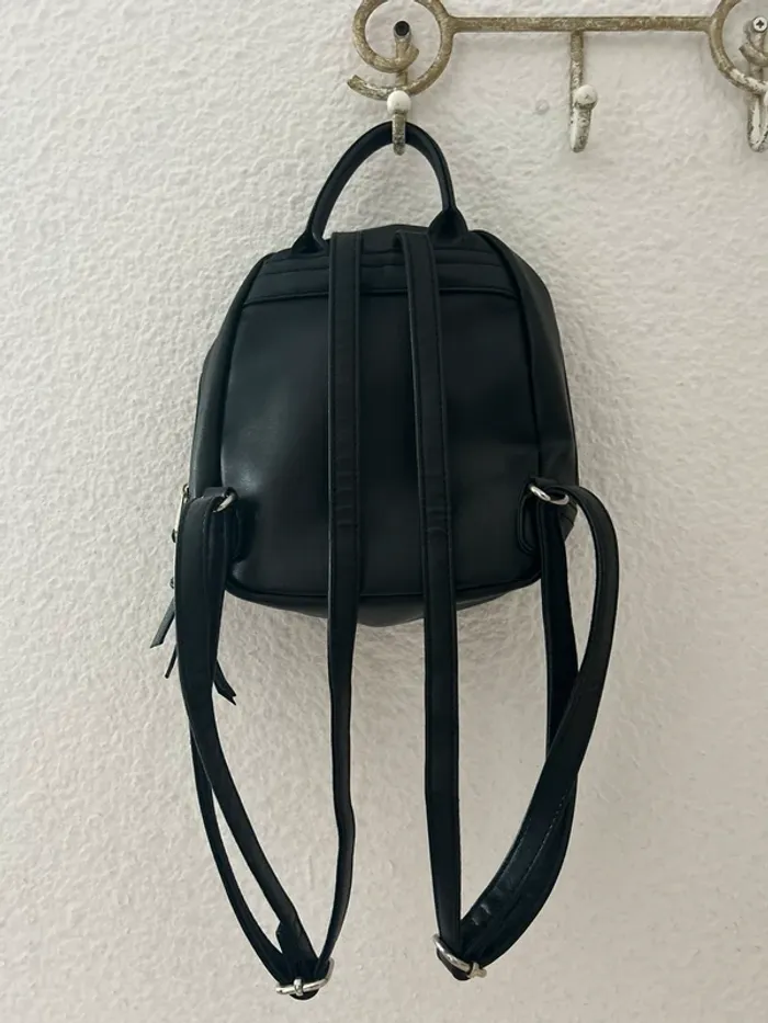 Petit sac à dos noir - photo numéro 3