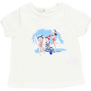 T-Shirt à manches courtes 6 mois en coton Petit Bateau
