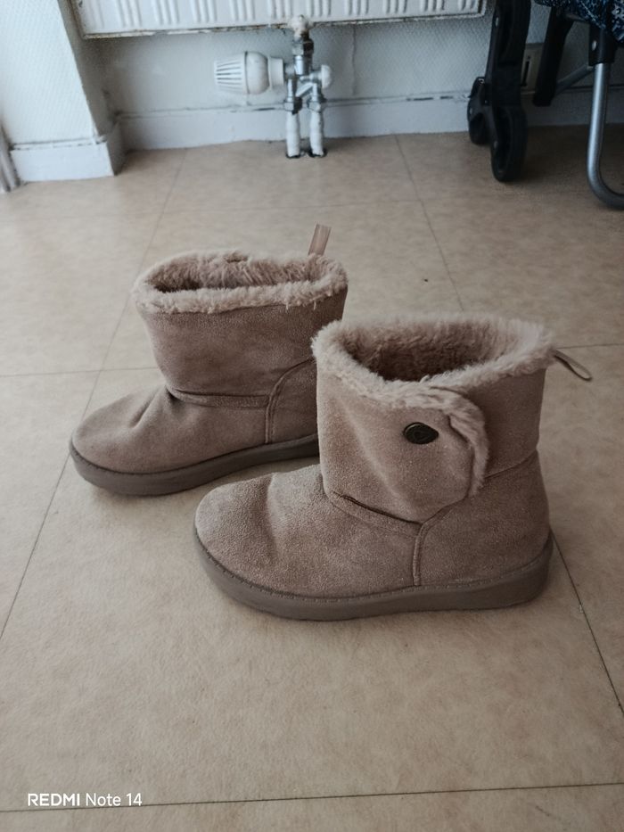 Botte fourré
