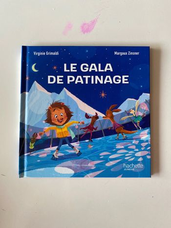 Livre « le gala de patinage »